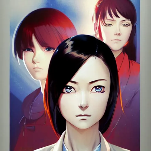 Prompt: manga girl in a white medical uniform with red details, fine - face, olivia wilde, realistic shaded perfect face, fine details. anime. realistic shaded lighting poster by ilya kuvshinov katsuhiro otomo ghost - in - the - shell, magali villeneuve, artgerm, jeremy lipkin and michael garmash and rob rey