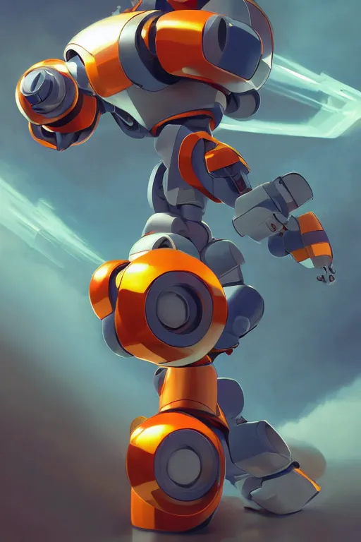 Image similar to metabots medabots medarotto medarot robot minimalist comics, behance hd by jesper ejsing, by rhads, makoto shinkai and lois van baarle, ilya kuvshinov, rossdraws global illumination ray tracing hdr radiating a glowing aura