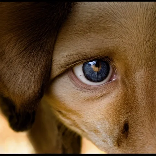 Prompt: closeup portrait of a small light brown licking its nose, natural light, sharp, detailed face, magazine, press, photo, Steve McCurry, David Lazar, Canon, Nikon, focus