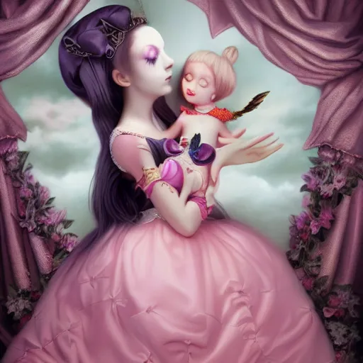 Image similar to love is in the air by Natalie Shau, masterpiece