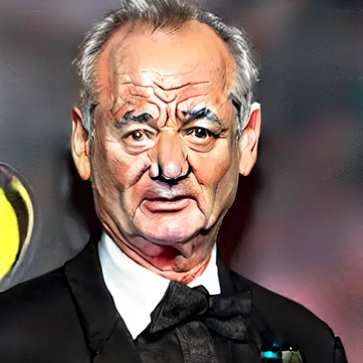 Image similar to bill murray as batman