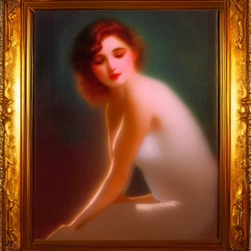 Prompt: photo of young woman by delphin enjolras