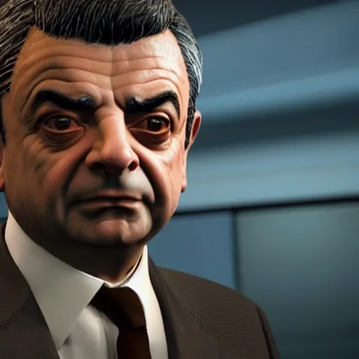 Prompt: rowan atkinson in xcom, highly detailed, extremely high quality, hd, 4 k, 8 k, professional photographer, 4 0 mp, lifelike, top - rated, award winning, realistic, detailed lighting, detailed shadows, sharp, no blur, edited, corrected, trending