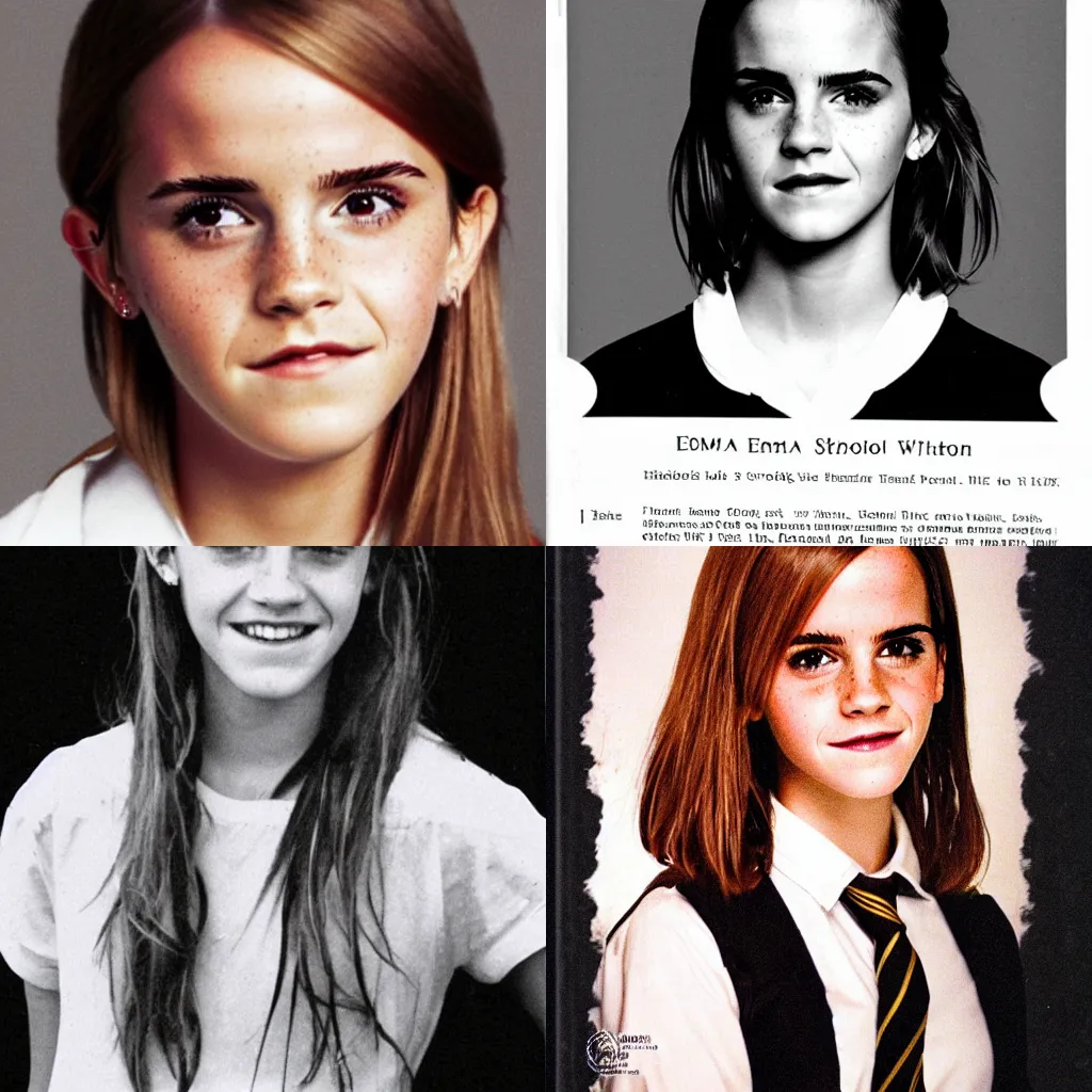 EMMA WATSON AS HERMIONE GRANGER 8x10 PHOTO *