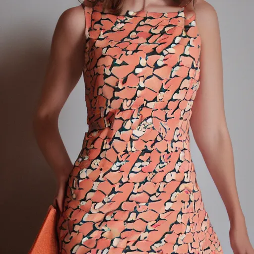 Image similar to croissant shaped dress