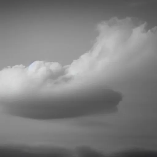 Image similar to a cloud hovering over an amish community, photography, eerie,