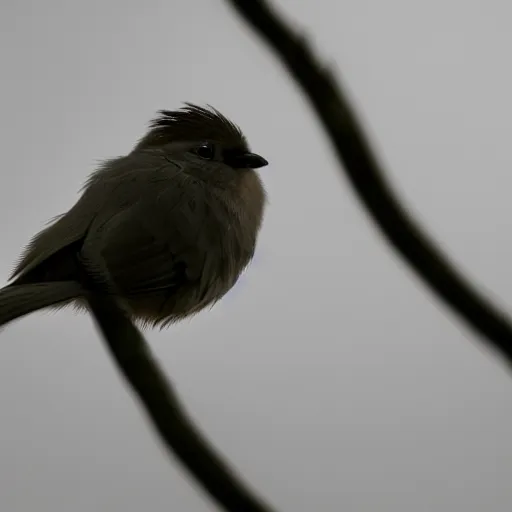 Prompt: Tweetie the bird, XF IQ4, f/1.4, ISO 200, 1/160s, 8K, RAW, unedited, symmetrical balance, in-frame, sharpened