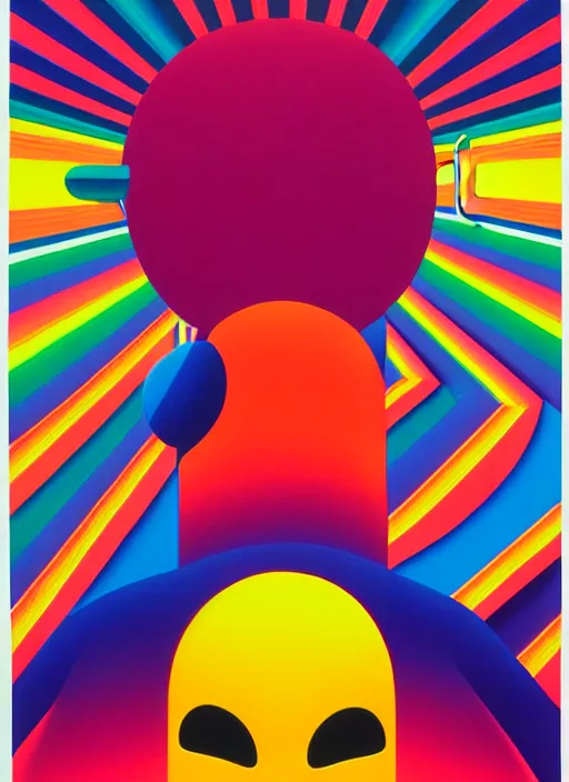 Image similar to head explosion by shusei nagaoka, kaws, david rudnick, airbrush on canvas, pastell colours, cell shaded!!!, 8 k