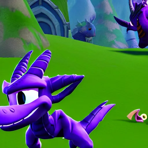 Image similar to Spyro the Dragon