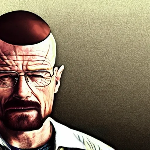 giga chad - Walter White Breaking Bad