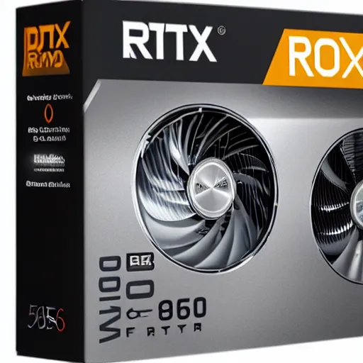 Prompt: 5 0 9 0 rtx graphic card, promotion shot, 8 k