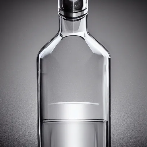 Image similar to A Vodka Bottle on the space, 8K, Ultra Detailed, Very Impressive, smooth and sharp focus