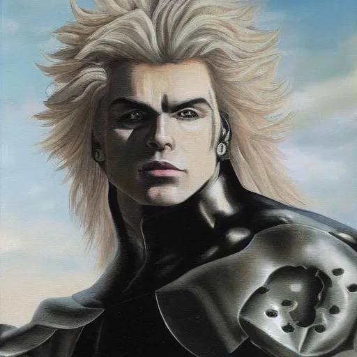 DIO BRANDO ART-Artwork by @Lenin Ruiz