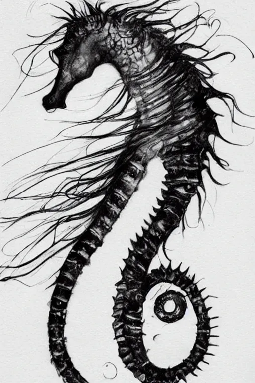 Prompt: seahorse, agnes cecile, beautiful, soft, smooth cfg = 3