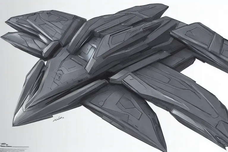 concept art of a massive futuristic starship, in | Stable Diffusion ...