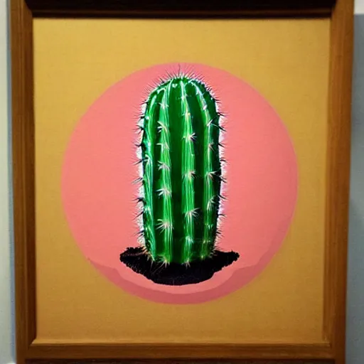 Image similar to “ the president of the united states as a cactus ”