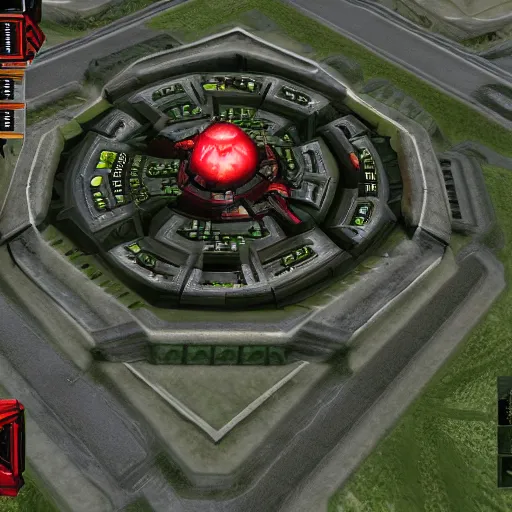 Image similar to Allied Base in Command and Conquer Red Alert 3