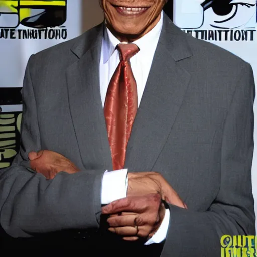 Image similar to professor charles xavier of the x - men played by giancarlo esposito