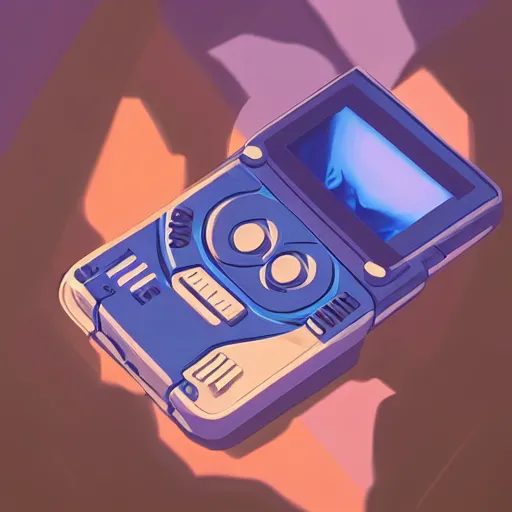 Image similar to face icon stylized minimalist game boy advance, loftis, cory behance hd by jesper ejsing, by rhads, makoto shinkai and lois van baarle, ilya kuvshinov, rossdraws global illumination