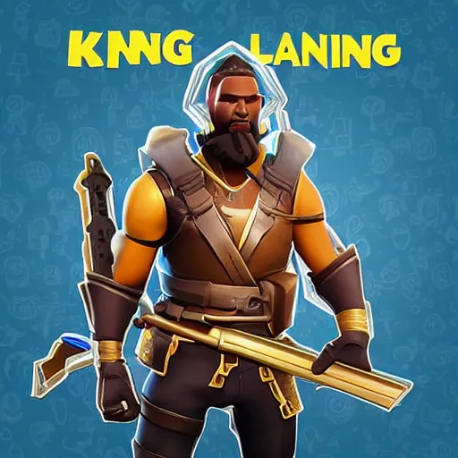 Prompt: “King’s landing, Fortnite theme, digital art, award winning”