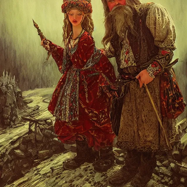 The enduring fantasy of Russian folk design