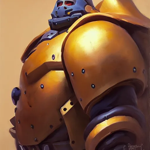 Prompt: greg manchess portrait painting of partially armored lechuck as overwatch character, medium shot, asymmetrical, profile picture, organic painting, sunny day, matte painting, bold shapes, hard edges, street art, trending on artstation, by huang guangjian, gil elvgren, ruan jia, greg rutkowski, gaston bussiere