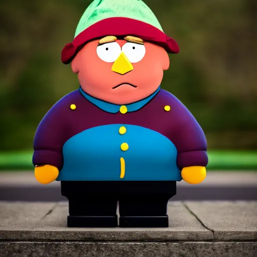 Prompt: Eric Cartman as a real life person XF IQ4, f/1.4, ISO 200, 1/160s, 8K, RAW, unedited, symmetrical balance, in-frame