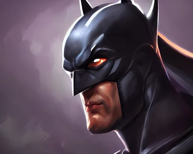 Image similar to illustration of batman, by jessica oyhenart, trending on art station, cinematic, pixiv top monthly, cinematic, league of legends splash art, anime