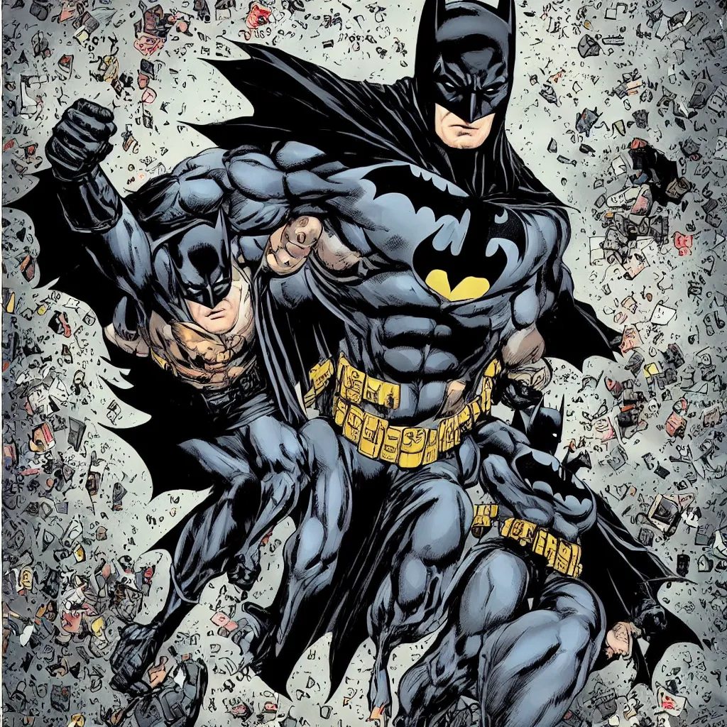 Image similar to batman