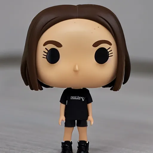 Prompt: riley reid funkopop in box