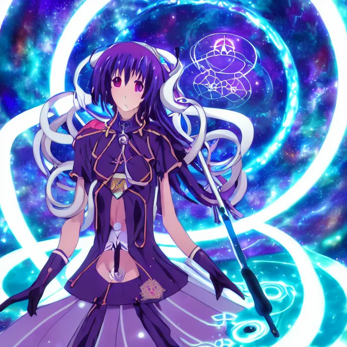 Magic Circle, Magic Symbols, Magical Girl Anime Mahou 