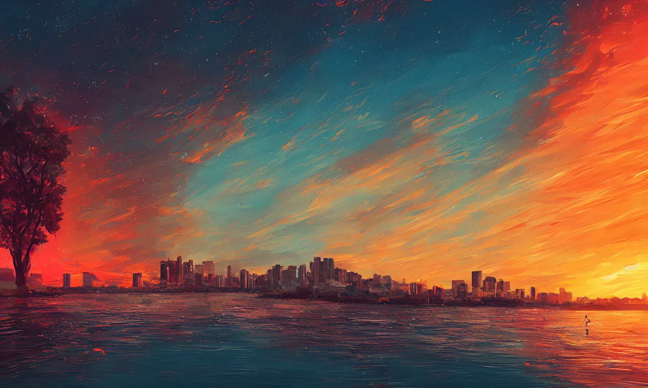 Image similar to alena aenami artworks in 4 k