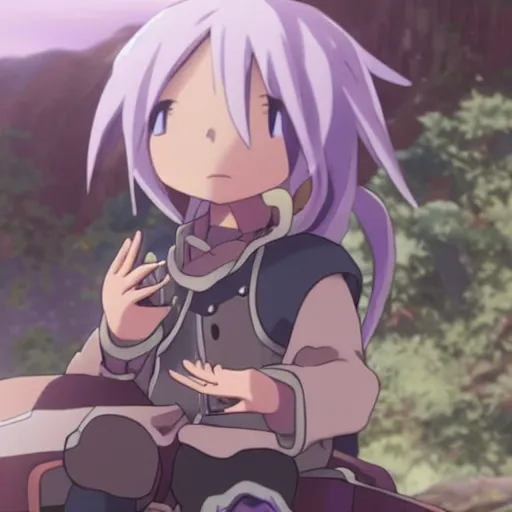 Image similar to Natsuki Subaru in Made in Abyss