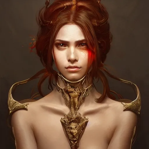Prompt: a pc made out of flesh, skinned alive, blood, teeth, fantasy, intricate, elegant, highly detailed, digital painting, artstation, concept art, smooth, sharp focus, illustration, art by artgerm and greg rutkowski and alphonse mucha