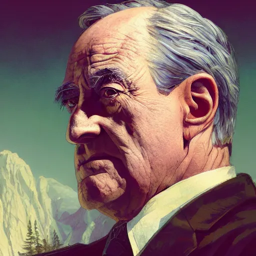 Image similar to highly detailed portrait, fdr, in gta v, stephen bliss, unreal engine, fantasy art by greg rutkowski, loish, rhads, ferdinand knab, makoto shinkai and lois van baarle, ilya kuvshinov, rossdraws, tom bagshaw, global illumination, radiant light, detailed and intricate environment