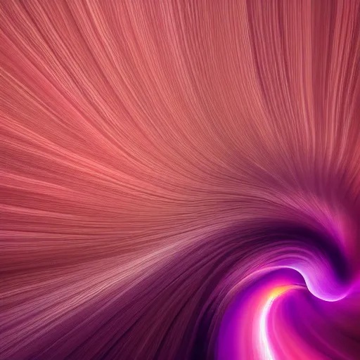 Image similar to photo of a purple tornado, digital art, beautiful dramatic lighting