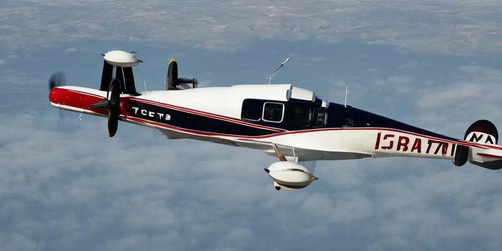 Image similar to beechcraft 1 8,