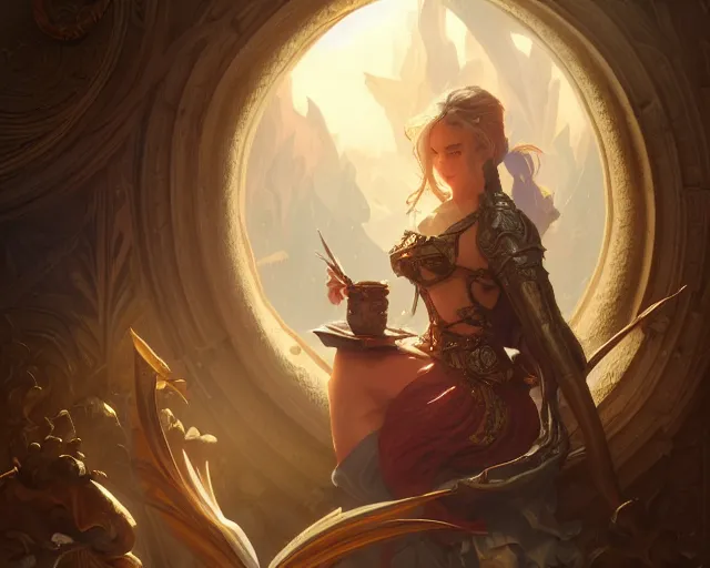 Image similar to photography of ben wooten, deep focus, d & d, fantasy, intricate, elegant, highly detailed, digital painting, artstation, concept art, matte, sharp focus, illustration, hearthstone, art by artgerm and greg rutkowski and alphonse mucha