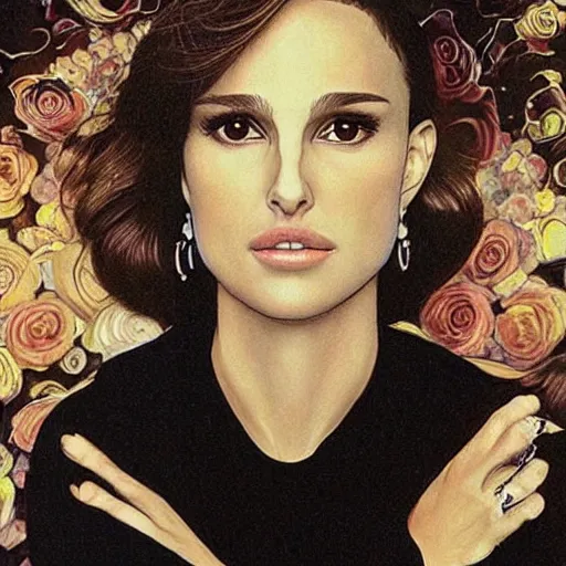 Prompt: “Natalie Portman, super detailed image, Ichiro Tsuruta”