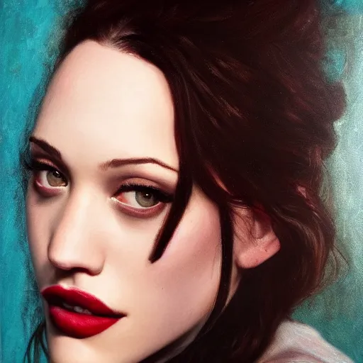 Image similar to Kat Dennings by Livia Prima,beautiful