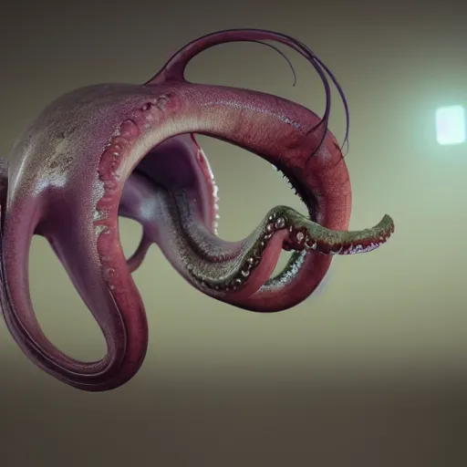 Prompt: hyperrealistic dslr film still of anthropomorphic bucktooth squid, early cuyler, stunning 8 k octane comprehensive 3 d render, inspired by istvan sandorfi & greg rutkowski & unreal engine, perfect symmetry, dim volumetric cinematic lighting, extremely hyper - detailed, extremely lifelike attributes & lifelike texture, intricate, masterpiece, artstation, stunning