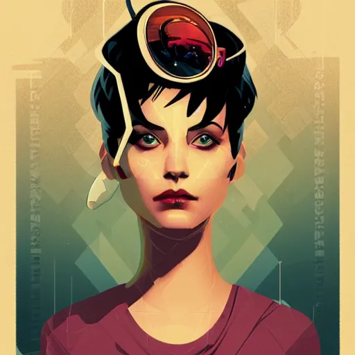 Image similar to portrait skull girl by petros afshar, tom whalen, laurie greasley, jc leyendecker and singer sargent