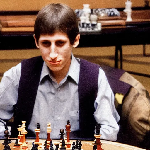 Image similar to bobby fischer