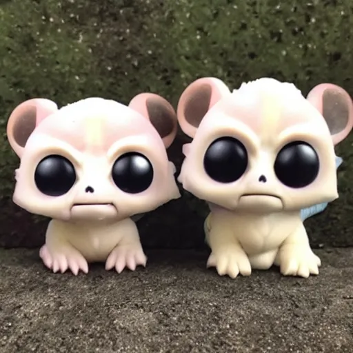 Image similar to cute gizmo mogwai funko pop