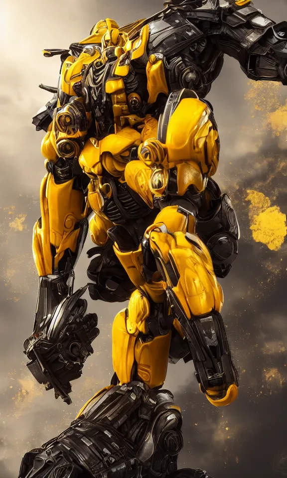 Prompt: photo of bumblebee, studio photo background,studio lightning, trending on artstation,instagram,UHD,4k,Denoise,octane render by Brian Sum