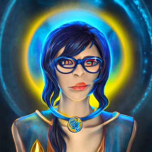 Prompt: vriska serket, 4k, detailed portrait,