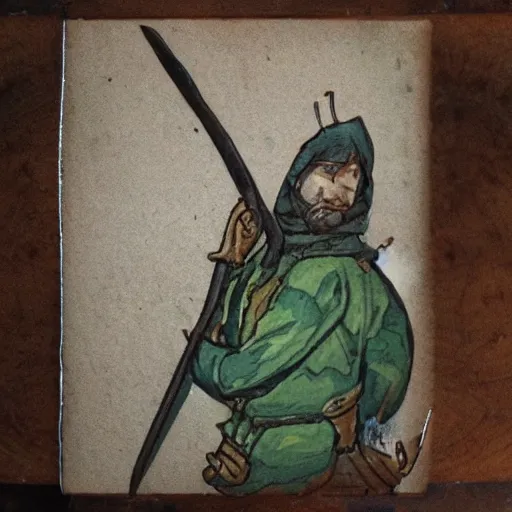 Image similar to a wood warden