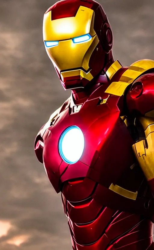 Image similar to rick sancez as iron man, marvel cinematic universe, making out, photo, highly detailed, cinematic still