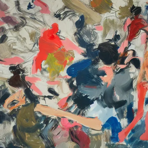 Prompt: cecily brown painting, high quality, cinestill