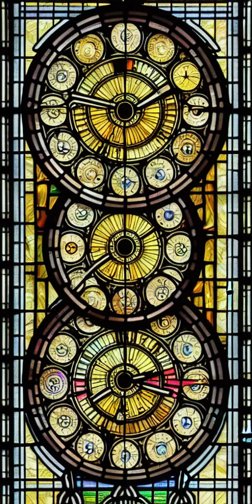 ArtStation - Stained glass windows